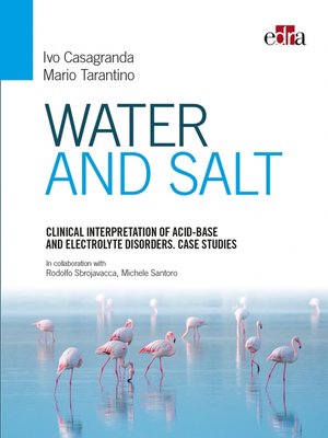 cover image of Clinical interpretation of acid-base and electrolyte disorders